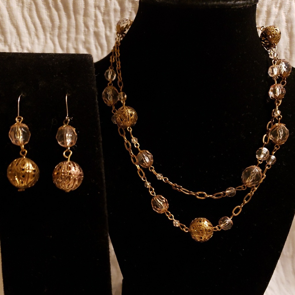 Necklace/Earing Set